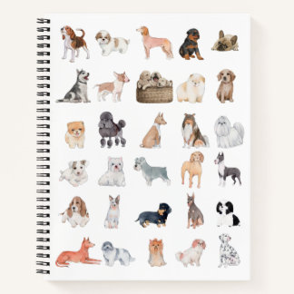 Dog Lover Notebook