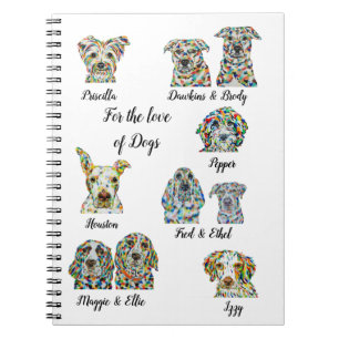 Dog Lover Notebook 6.50" x 8.75"
