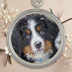 Dog Lover Personalized Pet Photo Create Your Own Charm