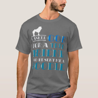 Dog Lover Pet Owner Gift Dog Breed Poodle T-Shirt
