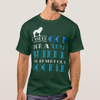 Dog Lover Pet Owner Gift Dog Breed Poodle T-Shirt