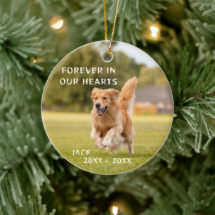 Dog Lover Photo Pet Memory Ornament