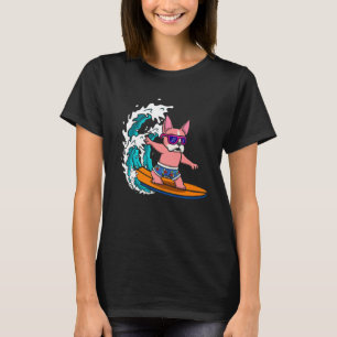 Dog Lover Puppy Breeder Animal Pet Dog Owner Surfe T-Shirt