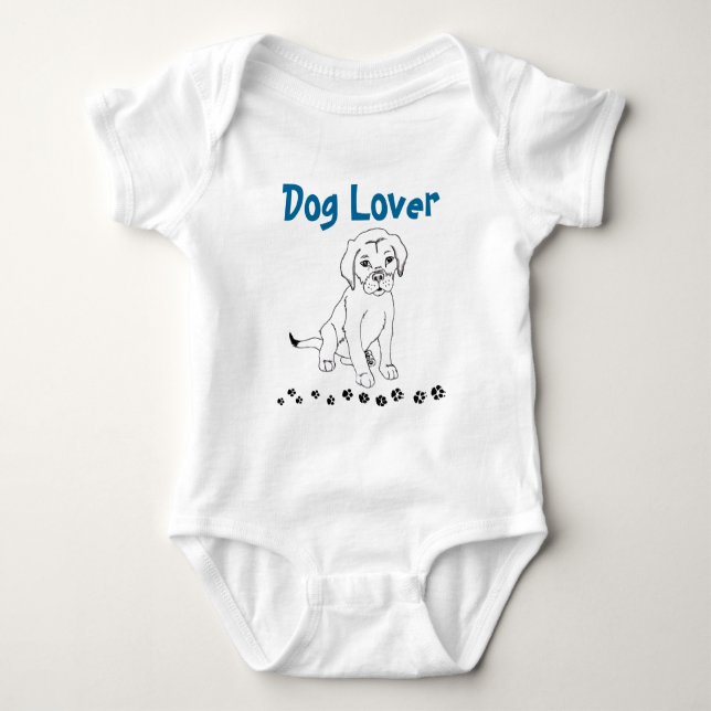 Dog Lover Puppy shirt (Front)