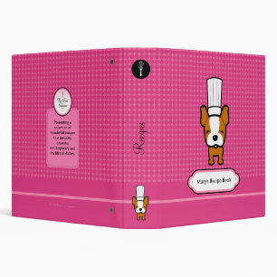 Dog Lover Recipe Binder