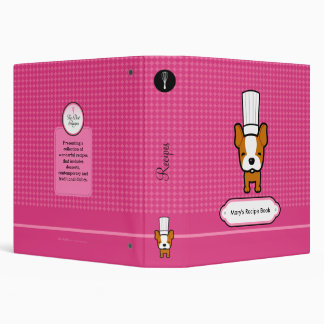 Dog Lover Recipe Binder