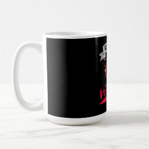 Dog Lover   Rottweiler Is My Valentine Coffee Mug