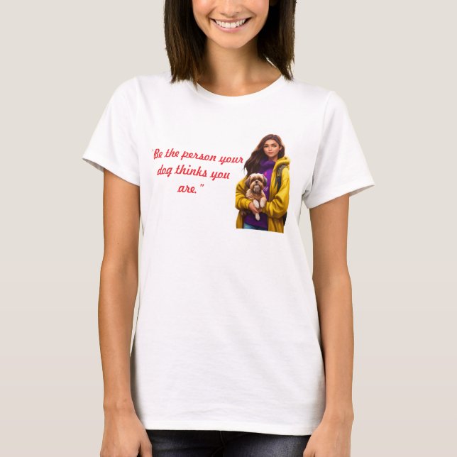 Dog Lover’s Dream Tee (Front)