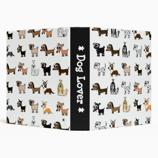 Dog Lover School / Photo Binder - Customizable!