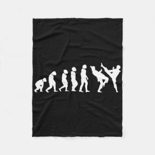 Dog Lover Skeleton Hand Boop Funny Halloween Labra Fleece Blanket
