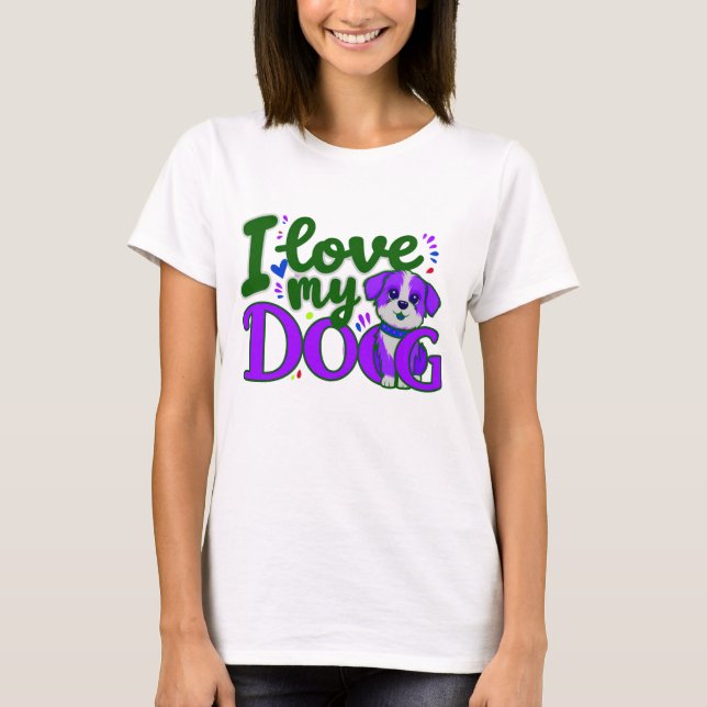 Dog Lover T-Shirt (Front)