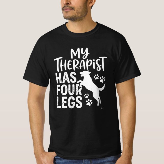 Dog Lover T-Shirt (Front)