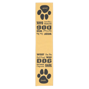 Dog Lover Table Runner