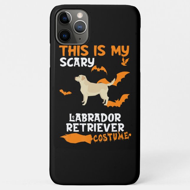 Dog Lover | This Is My Scary Labrador Retriever Case-Mate iPhone Case (Back)