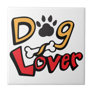 Dog Lover Tile