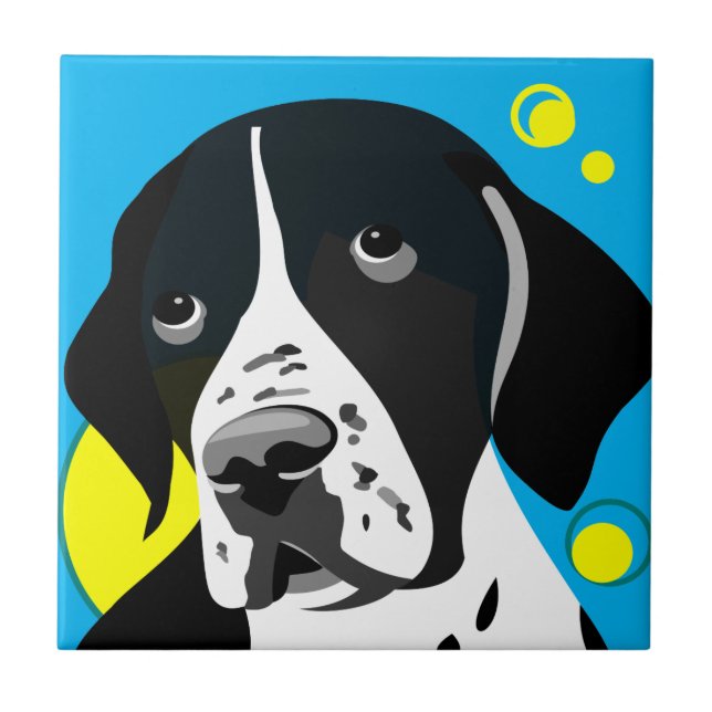 Dog Lover Tile (Front)