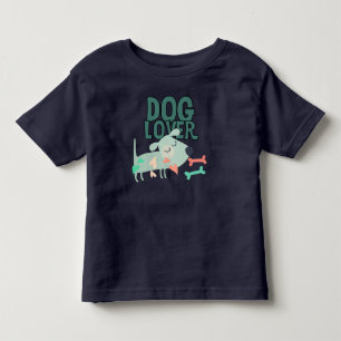 Dog Lover Toddler T-shirt