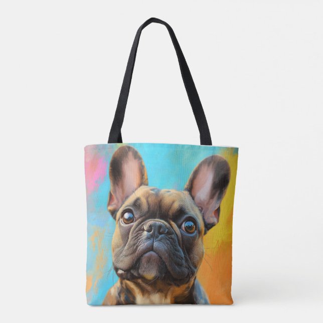 Dog Lover Tote Bag (Back)
