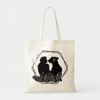 Dog Lover Tote  Bag