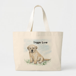 Dog Lover tote bag