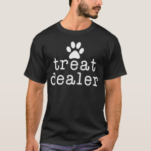 Dog Lover Treat Dealer Dog's T-Shirt