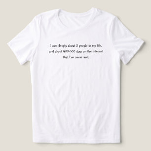 DOG LOVER  Tri-Blend SHIRT
