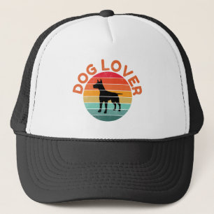 DOG LOVER TRUCKER HAT