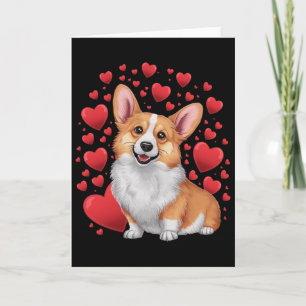 Dog Lover Valentine's Day Gifts Uni Adults And Kid Card