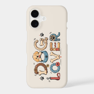 Dog Lover Word Art Phone Case