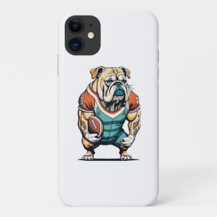 Dog Lovers Basketball Player iPhone 11 Case