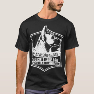 Dog Lovers  Belgian Malinois Owner Gift  Pullover 