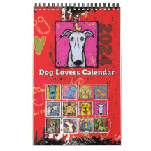 Dog Lovers Calendar 2024