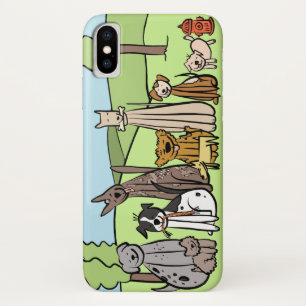 Dog Lovers Cell Phone Case - iPhone X