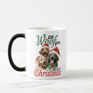 Dog lovers Christmas coffee Mug