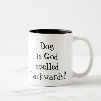 Dog Lover's Coffee Mug
