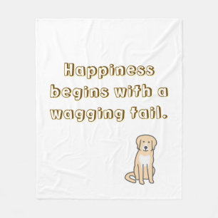 Dog Lovers Dog Mom Dog Dad Pet Fleece Blanket