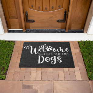 Dog Lovers Doormat