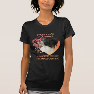Dog Lovers | Every Once In A While A Papillon Dog T-Shirt