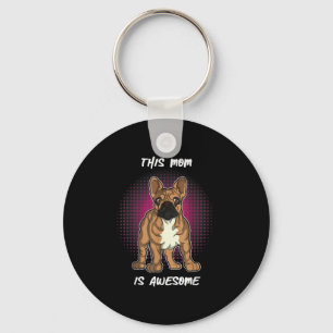 Dog Lovers French Bulldog Gifts Women Men Kids Keychain