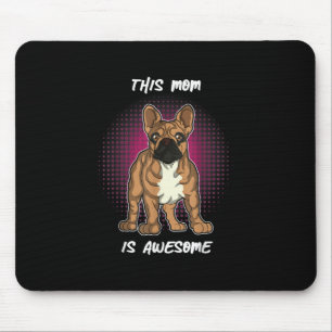 Dog Lovers French Bulldog Gifts Women Men Kids Mouse Pad