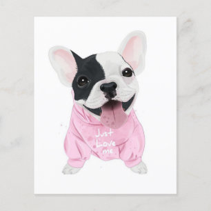 Dog Lovers Just Love Me, Love Dog Flyer