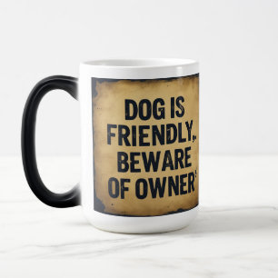 Dog lovers magic mug