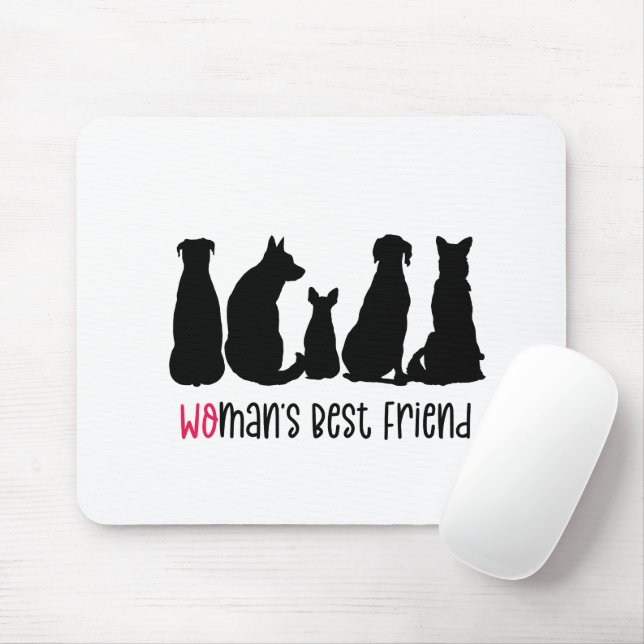 Dog Lover's  Mouse Pad (With Mouse)