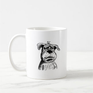 Dog Lovers Mug, Funny Pitbull Coffee Mug