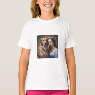 Dog Lovers Personalized (You can add Text/ Image) T-Shirt
