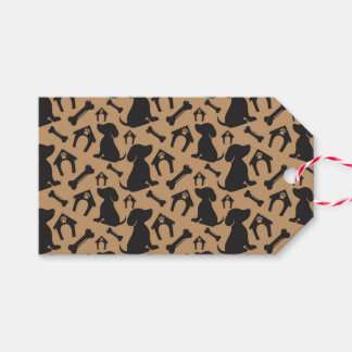 Dog lovers; pets; dogs; bone; cute; puppy; gift tags