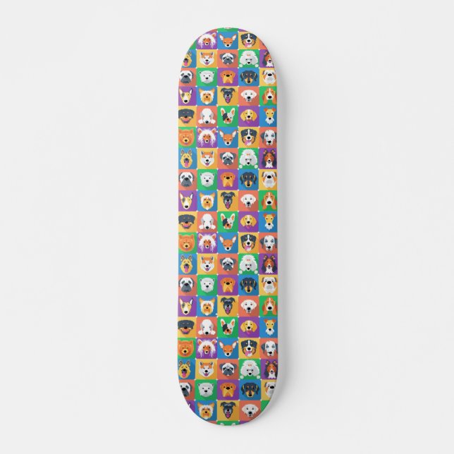 Dog Lovers Skateboard (Front)