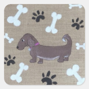 Dog Lover's Stickers