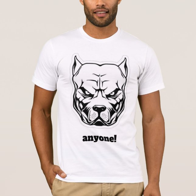 dog lovers t-shirt (Front)