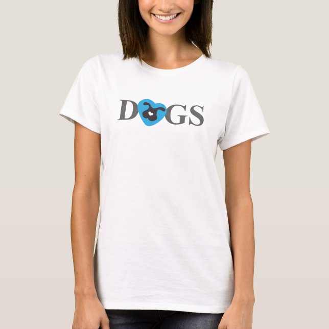 dog lovers T-Shirt (Front)